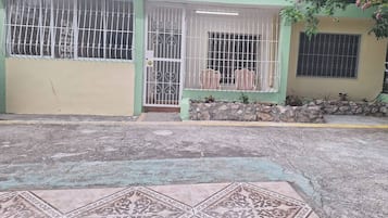 DĂ©tail de lâextĂ©rieur