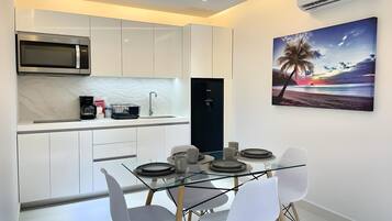 Departamento Confort, vista al mar | 1 habitación y wifi gratis