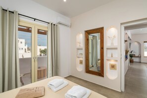 2 bedrooms, iron/ironing board, free WiFi