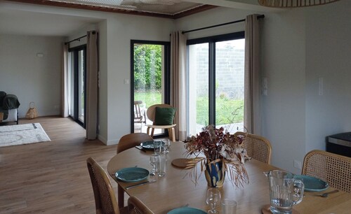 Magnificent house 5 minutes walk from La Fresnaye Beach