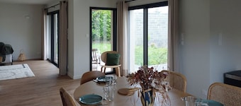 Magnificent house 5 minutes walk from La Fresnaye Beach