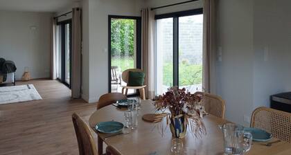 Magnificent house 5 minutes walk from La Fresnaye Beach