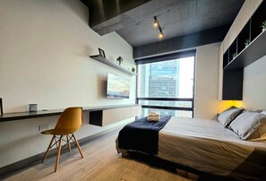 1 Schlafzimmer, Bügeleisen/Bügelbrett, Internetzugang, Bettwäsche