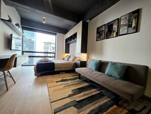 1 Schlafzimmer, Bügeleisen/Bügelbrett, Internetzugang, Bettwäsche