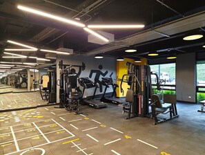 Sala de fitness