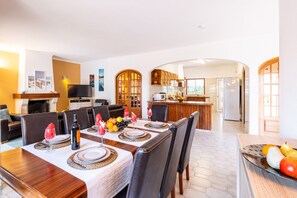 Villa | Spiseområde