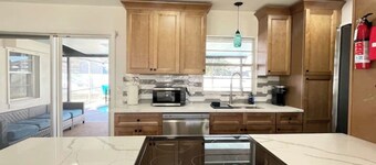 This is THE ONE! 3Br 2Ba+Pool, 10 Min to anywhere!