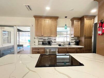 This is THE ONE! 3Br 2Ba+Pool, 10 Min to anywhere!