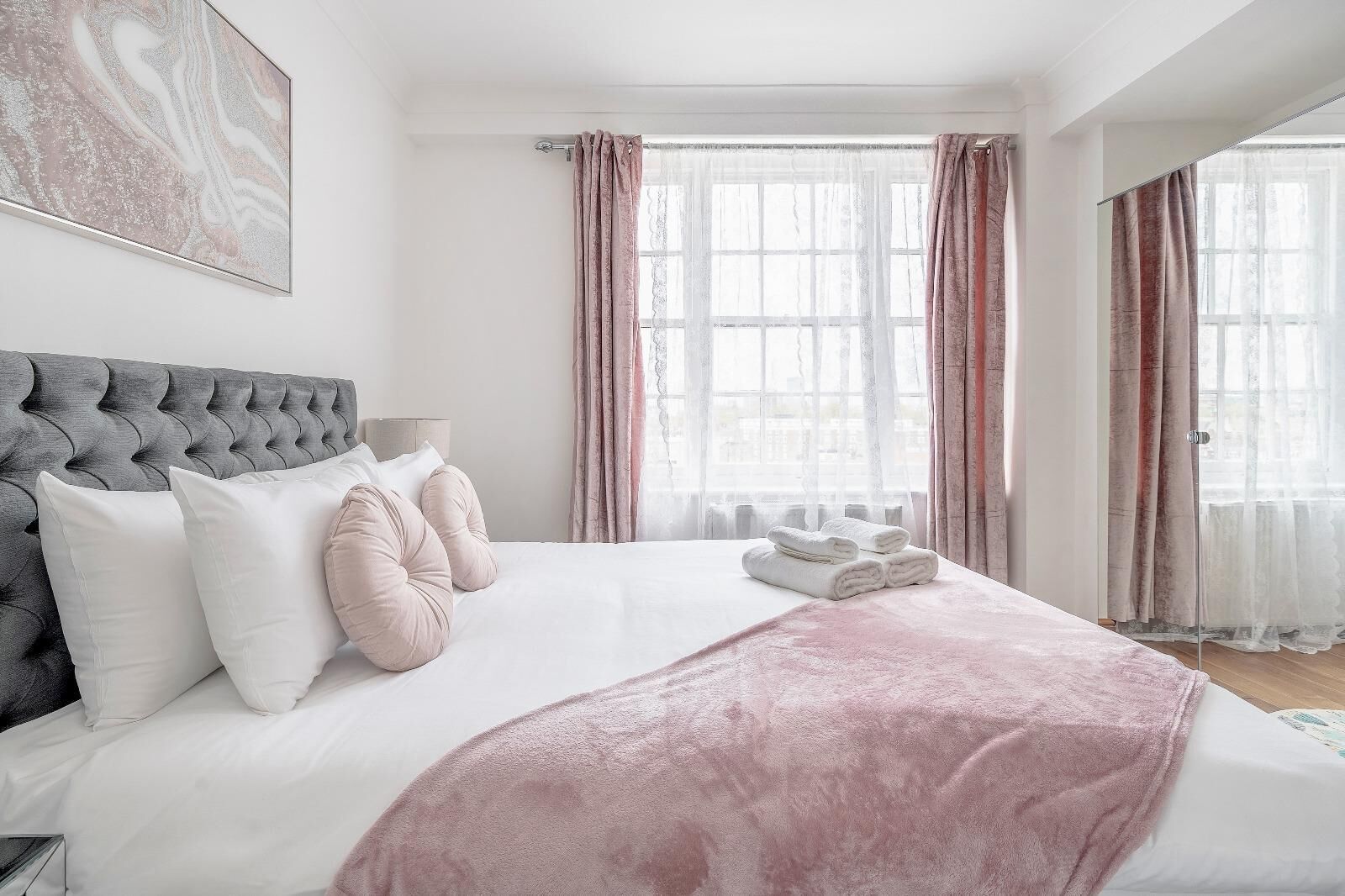 City-Apartment, 1 Schlafzimmer, Stadtblick