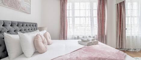 City-Apartment, 1 Schlafzimmer, Stadtblick