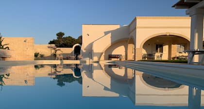 Masseria La Concezione in the countryside of Polignano a Mare