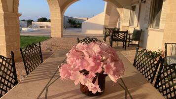 Ristorazione all'aperto