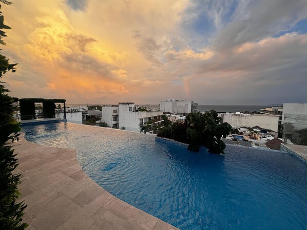 Outdoor pool - Coco Beach by Andiani Travel (Playa del Carmen)