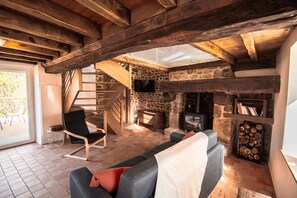 智能电视、壁炉