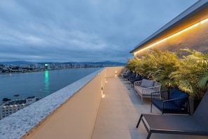 Terrace/patio - Studio (Florianópolis)