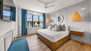 5 chambres, Internet