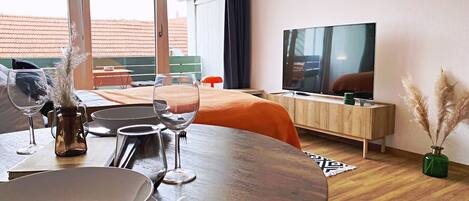 1 Schlafzimmer, WLAN, Bettwäsche