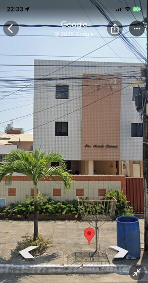 Exterior - Room with double bed, air conditioning and private bathroom. Bessa- João Pessoa. (Bessa João Pessoa)