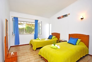 别墅 | 4 多间卧室、熨斗/熨衣板、床单