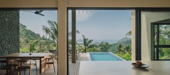 DUNIA 2 Bed Luxury villa I Sea view I Private pool, Dunia Lombok