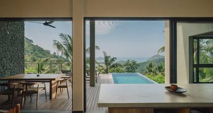 Luxury Villa 2BR I Sea View I Private Pool, Dunia Lombok