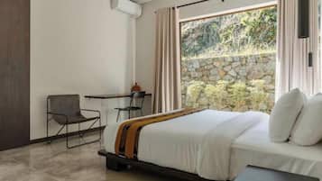 3 chambres, bureau, Wi-Fi, draps fournis