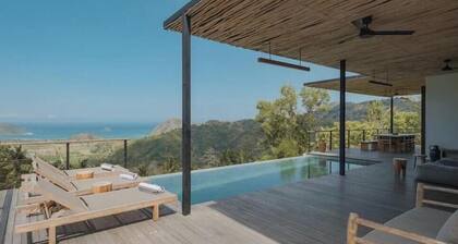 Casa Sud 3Bd Luxury Villa I Sea View I Private Pool, Dunia Lombok