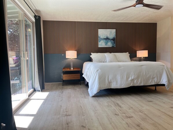 3 bedrooms, free WiFi, bed sheets - Walk to Spring Training  - 3BR home in Scottsdale (Scottsdale)