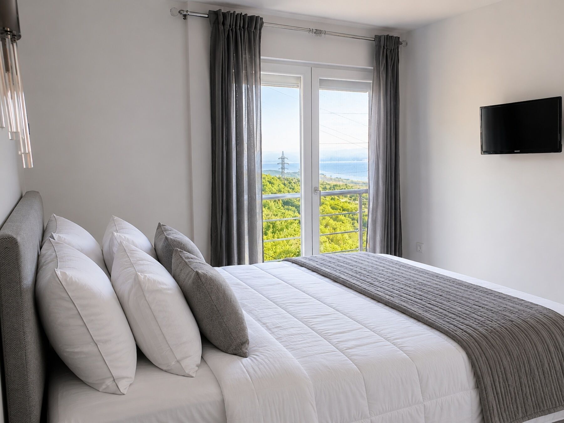 2 bedrooms, free WiFi, bed sheets, wheelchair access