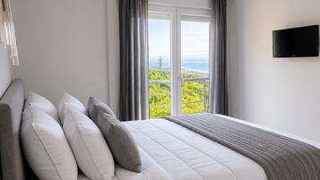 2 bedrooms, free WiFi, bed sheets, wheelchair access
