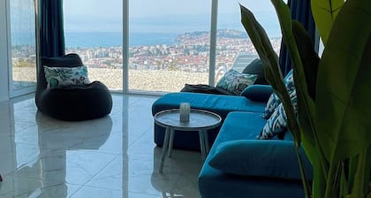 2-bedroom house in Ohrid with unique view and tranquil surrounding