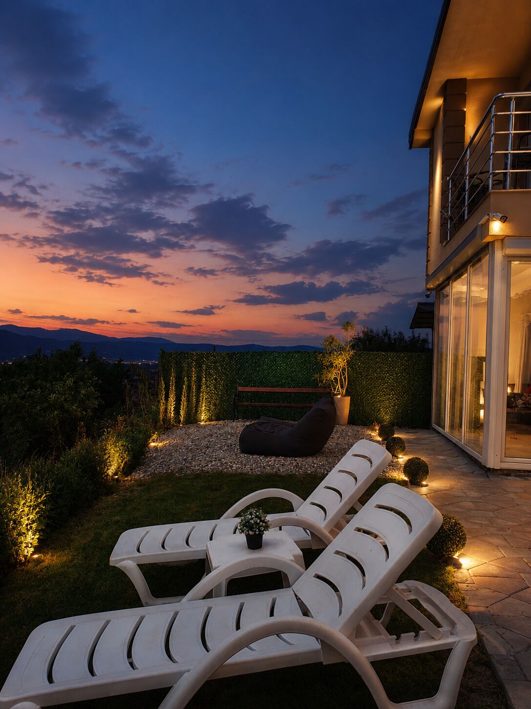 Terrace/patio