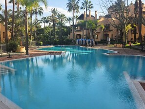 Pool - Beachfront Apartment in San Pedro - Pass the Keys (Marbella)