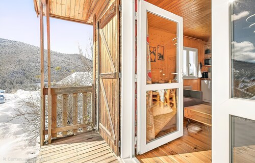 Whole chalet for 5 people - Les Balcons du Grand Puy - Near Ski & Lake