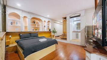 1 bedroom, internet