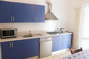 Kühlschrank, Herdplatte, Geschirrspüler