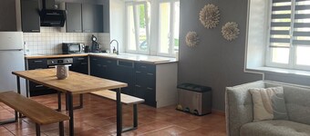 House at the foot of the Mirecourt circuit