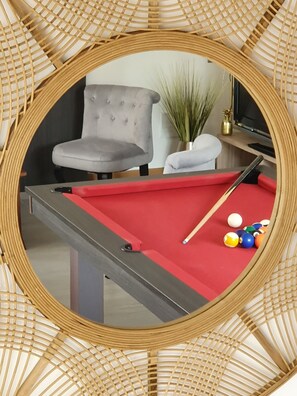 Game room - Comfortable gîte near Saumur and Chinon (Chouzé-sur-Loire)