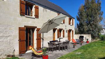 Restauration extérieure