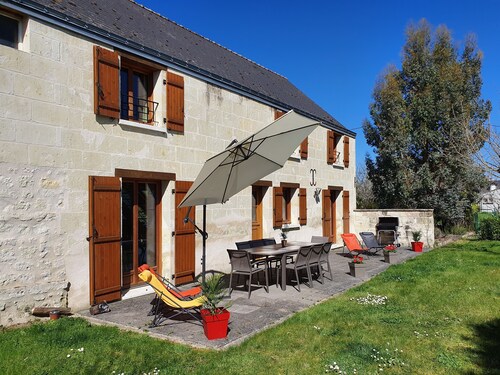 Gîte tout confort près de Saumur et Chinon