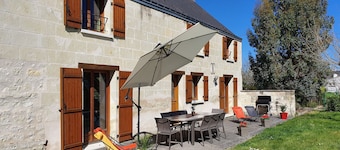 Comfortable gîte near Saumur and Chinon
