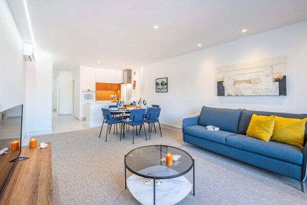 Appartement | Coin séjour
