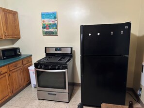 Microwave, oven, stovetop