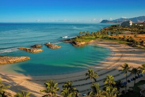 In Strandnähe, Liegestühle