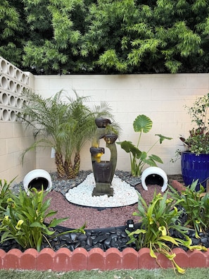 Jardines del alojamiento