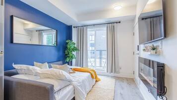 2 Schlafzimmer, WLAN, BettwÀsche