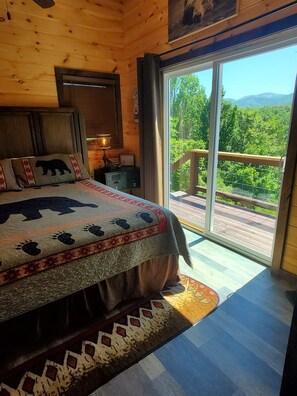 1 bedroom, iron/ironing board, travel crib, free WiFi