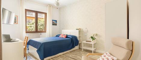 Kaupunkihuoneisto, 2 makuuhuonetta, kaupunkinäköala | 2 makuuhuonetta, ilmainen Wi-Fi