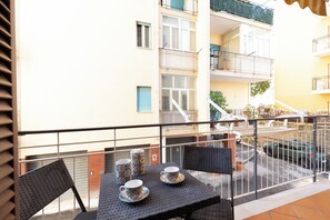 City Apartment, 2 Bedrooms, City View | Terrace/patio - YourHome - Casita Linda Sorrento (Sorrento)