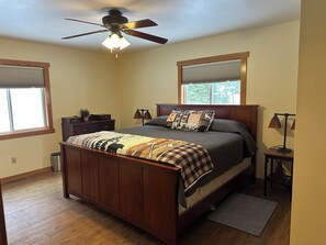 2 chambres, Wi-Fi, draps fournis